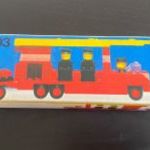 Lego 693 Fire Truck 1975-ből bontatlanul fotó
