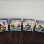 LEGO Ninjago - 40703, 04, 05, 06 - Micro NINJAGO City készetek 4 doboz egyben - Új, bontatlan fotó