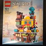 LEGO 40705 - MICRO NINJAGO CITY GARDENS ÚJ ÉS BONTATLAN! fotó