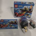 LEGO City 60106 - Tűzoltó kezdőkészlet - dobozos, újszerű fotó
