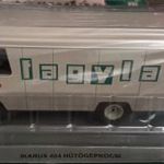 Fagylalt fagyi Ikarus 404 hütőkocsi 1/43 1: 43 retro régi fotó