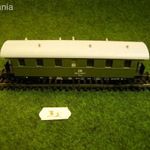 TT 1: 120 DR 50 50 24 személyvagon, Zeuke, BTTB, Tillig, Rokal termékek, vasútmodellek fotó