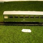 TT 1: 120 Y 164 személykocsi 3 tengelyes, Zeuke, BTTB, Tillig, Rokal termékek, vasútmodellek fotó