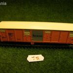 TT 1: 120 Banánszállító zárt teherkocsi, Zeuke, BTTB, Tillig, Rokal termékek, vasútmodellek fotó