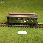 TT 1: 120 2115 3 oszt személyvagon, Zeuke, BTTB, Tillig, Rokal termékek, vasútmodellek fotó