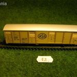 TT 1: 120 ASG zárt teherkocsi, Zeuke, BTTB, Tillig, Rokal termékek, vasútmodellek fotó