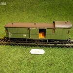 TT 1: 120 DR elhúzható ajtós poggyászkocsi, Zeuke, BTTB, Tillig, Rokal termékek, vasútmodellek fotó