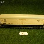 TT 1: 120 MÁV hűtővagon hibátlan, Zeuke, BTTB, Tillig, Rokal termékek, vasútmodellek fotó