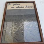 Régi kép / A pénz az utcán hever / 19*14 cm fotó