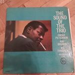 Oscar Peterson • Ray Brown • Ed Thigpen – The Sound Of The Trio (USA LP 1962) fotó