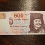 500 Forint 2013 ED - Hajtatlan fotó