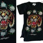 ED HARDY strasszos póló M fotó