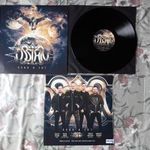 OSSIAN CSAK A JÓT BAKELIT+INSERT LIMITED ED+ ACCEPT LONDON LEATHERBOYS JAPÁN OBI+ HELLOWEEN KÉPESLAP fotó