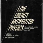 Carlson, Kerek, Szilagyi (ed.): Low energy antiproton physics fotó