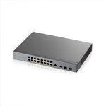 ZyXEL GS1350-18HP 18 Portos 10/100/1000 Switch (GS1350-18HP-EU0101F) (GS1350-18HP-EU0101F) fotó