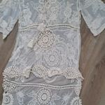 Olasz csipke kimono vagy strand köntös Új ************** fotó
