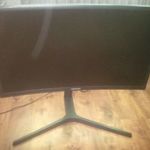 Samsung C24fg73fqu monitor, hibás. fotó