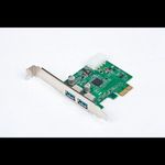 Gembird 2xUSB3.0 PCI-E bővítő kártya (UPC-30-2P) (UPC-30-2P) fotó