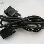 VGA monitor kábel 1, 8 m fekete színű fotó