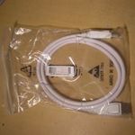 10878 LG DP Display port EAD65185302 kábel 1, 5m 4k 60hz HDR fotó