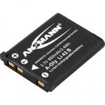 LI-42B Olympus kamera akku 3, 7V 650 mAh, Ansmann (5022933/05) fotó