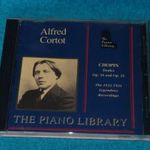Frédéric Chopin, Alfred Cortot – Chopin: Etudes, Op. 10 - Etudes, Op. 25 CD _ fotó