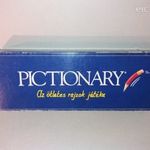 Pictionary az ötletes rajzok játéka Retro régi Parker társasjáték 1995 fotó
