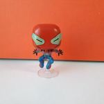 Eredeti Funko Pop! Spider-Man - Peter Parker Velocity Suit Pókember figura !! 11cm ! Marvel 974 fotó