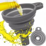 Silicone foldable funnel Ruhhy 20758 fotó