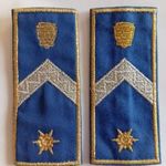 Zászlós rendőrségi rendfokozat fotó