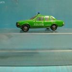 H0-ÁS 1: 87-ES HERPA OPEL REKORD SZEMÉLYKOCSI RENDŐRSÉGI fotó