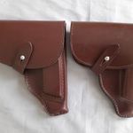 Kelet Német DDR NDK Makarov rendörségi, Belügy Minisztérium pisztolytáskák új =Ár 1 darabra= fotó