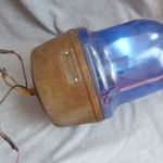 retro mentőautó villogó rendőrségi villogó régi Nysa mentőautó villogó Elektra Nysa mentő villogó fotó