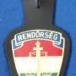 Rendőrségi Új szolgálati kutyanyelv jelvény N313 fotó
