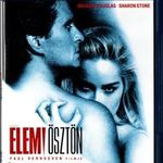 Elemi ösztön (Blu-ray) 1992 fsz: Sharon Stone - magyar kiadású ritkaság fotó