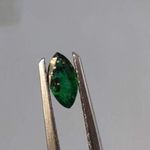 Smaragd, kolumbiai - 0, 27 ct, 6x3x2, 3 mm (3411) fotó
