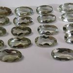 Ametiszt - zöld, 3, 9 ct, 16x8x5 mm (3233) fotó