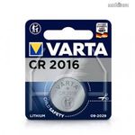 VARTA gombelem, 1db / csomag, CR2016, 3V, lítium fotó