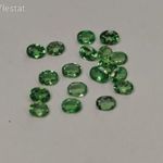 Tsavorit gránát - 0, 15 ct, 4x3 (27) fotó