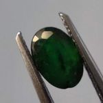 Smaragd, kolumbiai - 0, 6 ct, 6, 3x4, 3x3, 6 mm (3406) fotó