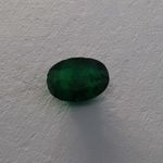 Smaragd, kolumbiai - 0, 3 ct, 5, 6x4x2, 7mm (3407) fotó