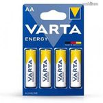 VARTA ENERGY tartós elem, 4db / csomag, AA, R3, 1.5V, alkáli fotó