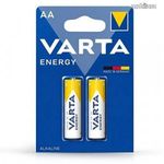 VARTA ENERGY tartós elem, 2db / csomag, AA, R3, 1.5V, alkáli fotó