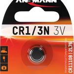 Ansmann Gombelem CR 1/3 N 3 V 1 db Lítium CR1110 fotó