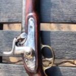 Angol lovassági pisztoly az 1800-as évek első feléből fotó