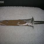 Gyűrűk Ura Frodo Sting Hobbit Bilbo Baggins kard barna tok ritkaság gyüjteményből fotó