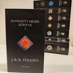 Elveszett mesék könyve I. - ÚJ, ritka - J. R. R. Tolkien - Gyűrűk Ura világa fotó