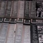 1977. MODELLEZÉS kreatív hobby újság MAGAZIN TELJES ÉVAD MELLÉKLETEKKEL GYŰJTŐI a képek szerint fotó