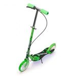 Összecsukható roller fékkarral és kitámasztóval - zöld fotó