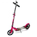 Scooter Tiger roller kézifékkel - rózsaszín fotó